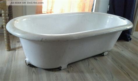 Wir von riluxa bieten neben unseren waschtischen und unseren duschwannen auch individuelle corian® badewannen nach maß an. Antike Kinderbadewanne Badewanne Metall