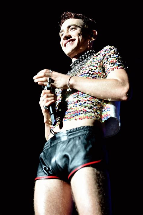 Olly alexander, classe 1990, è originario dello yorkshire, inghilterra. can i be what you like? — Olly Alexander of Years & Years ...