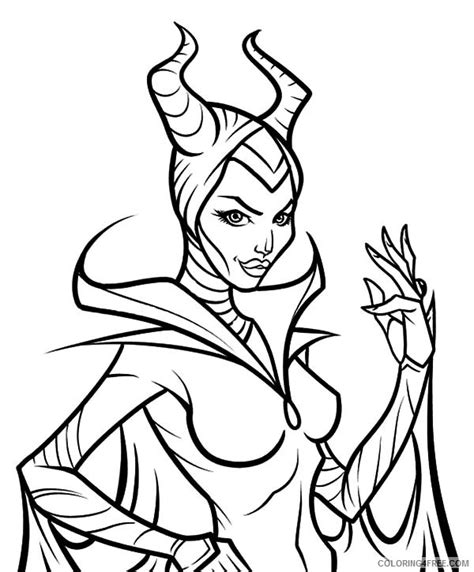 Maybe you would like to learn more about one of these? maleficent coloring pages printable Coloring4free ...