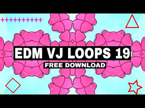 Lock yourself in the lab and start making some banging beats! 2021 Free EDM Visuals Pack || EDM VJ Loops 19 Free ...