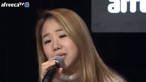 She released her debut album, be ok, on july 15, 2013. 유성은 마리화나(라이브) @아프리카TV 151224 - YouTube