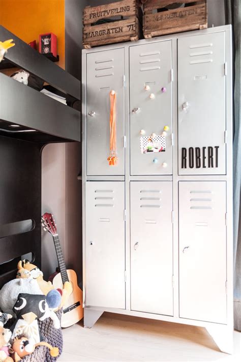 Storage platform and loft bed available. Rafa-kids : boys' room - 7 & 3 years old | Boy room, Boys ...