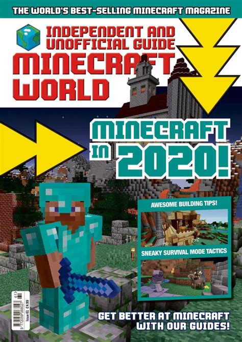 Find your favorite project for playing with your friends! Minecraft World Magazine - April 2020 - Free eBooks Download