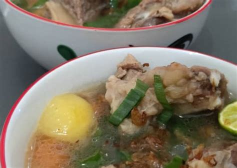 Bagi penggemar makanan berkuah, sop. Resep Sop Iga Sapi Bening Ala Resto : Aneka Resep ...