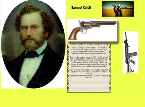 If god didn't make men equal, samuel colt did. discover and share sam colt quotes. Sam Colt Quotes. QuotesGram