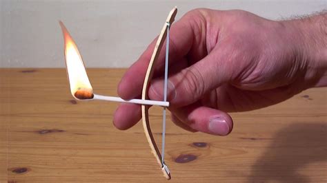The boy who has had the. How to Make a Miniature Bow and Arrow | Bow, arrow games ...