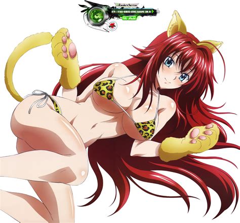 The plot tells the story of human. Highschool DxD:Rias Hyper Cute Neko HD Render | ORS Anime ...