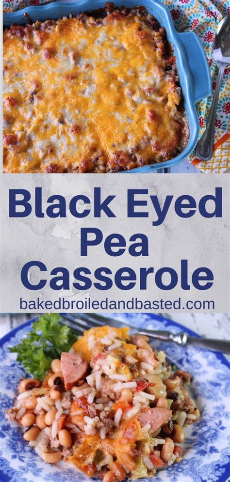 Sprinkle with 1 cup cheese. Black Eyed Pea Casserole | Recipe | Recipes, Pea recipes ...