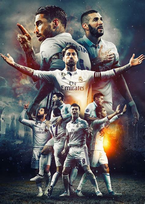 The great collection of real madrid hd wallpapers for desktop, laptop and mobiles. 22+ Real Madrid Wallpaper Full HD 2017 on WallpaperSafari