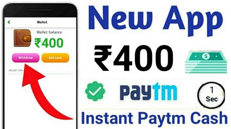 Many cash app transactions between users are free, but there are instances in which you may be charged a small fee for a transaction. New Earning App ₹400 Instant Paytm Cash 100% Unlimited ...