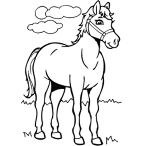 The game has lots of designs with lovely horse, ponies, horseback riding, jumping and many more. Horse Coloring Games - ColoringGames.net