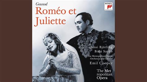 It premiered in paris on january 19, 2001. Roméo et Juliette: Allons! Jeunes gens! Allons! Belles ...