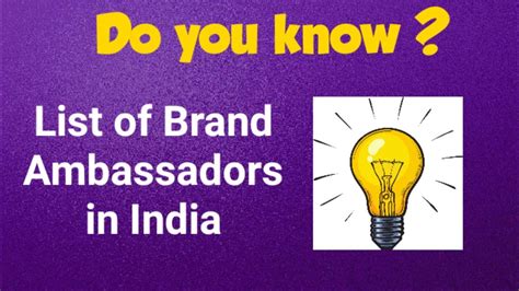 These 12 hot lifestyle brands may be the perfect match for you 🙂 lifestyle influencers, these brands are looking for you: List of Brand Ambassadors in India - YouTube