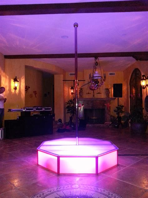 At times, a stripper may be hired to perform at a bachelor party or other private event. I Rented an All Star Stages Portable Stripper Pole in ...