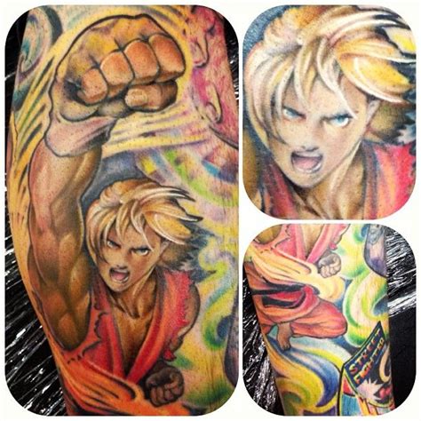 My favourite girls from capcom with some tattoos. Street fighter tattoo by Ally Riley @dangerzonetattoo ...