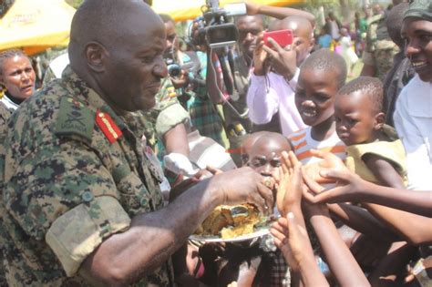 The official account for the minister of works and transport in the ugandan cabinet. PHOTOS: Early Xmas for UPDF Soldiers' Children | ChimpReports