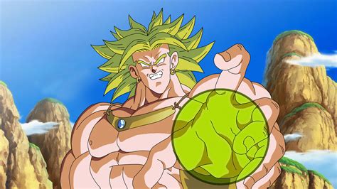 Dragon ball super movie 1: Legendary Super Saiyan Broly HD Wallpaper | Background ...