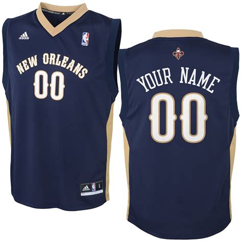 Maybe you would like to learn more about one of these? adidas New Orleans Pelicans Toddler Custom Replica Road Jersey