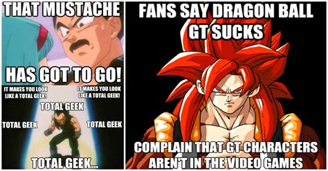 The home of amazing dragon ball information and discussion, where anyone can edit! Incredibly Funny Memes Which Highlight Why Dragon Ball GT Is Terrible
