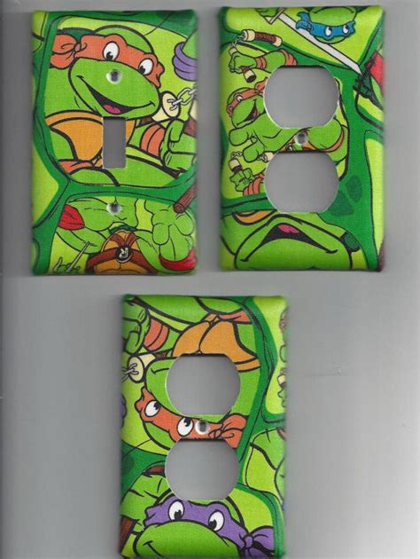 Bring leonardo, michelangelo, donatello, raphael, and more of your favorite tmnt characters to life on your walls with these stylized teenage mutant ninja turtles wall stickers. Teenage Mutant Ninja Turtles Single Toggle Light by ...