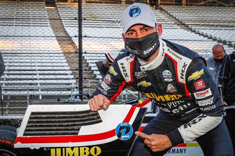 Quality printing, competitive pricing and excellent customer service. Q&A with Harvest GP pole winner Rinus Veekay - AutoRacing1.com