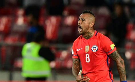 Apelido the warrior 1 2 informações profissionais clube atual internazionale: Emotiva carta de Arturo Vidal para Chile