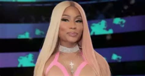 She shared it on instagram. Nicki Minaj, 34 was left embarrassed at the at the 2017 ...