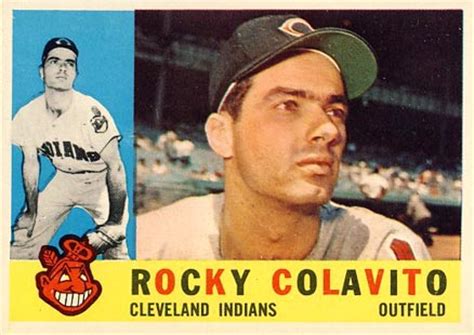 Home > baseball cards > 1960 topps. 1960 Topps Rocky Colavito #400 Baseball - VCP Price Guide