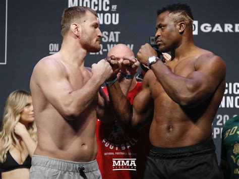 At 12 years old, ngannou started working in a sand quarry because of a lack of funds. Cameroonian Mixed Martial Artist Francis Ngannou to Face ...