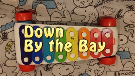 A xylophone can be used to accompany a song. How to play Down By the Bay on a Fisher Price Toy ...