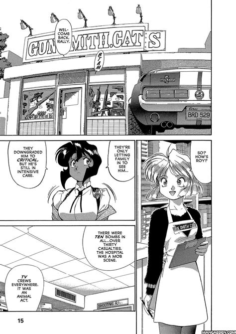 American fans of gunsmith cats have been waiting for new stories with our favorite gunslinging girls since 2001. Manga Gunsmith Cats - Chapter 54 - Page 0