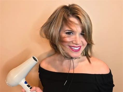 Removing the nozzle will cause the hair shaft to fatten up and since the hair cuticle is expanding.we are adding volume and texture! Blow Drying For Volume - YouTube | Blow dry, Hair styles, Hair