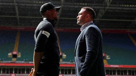 Sky sports box office being their coverage from wembley arena at 6pm on saturday. Pulev says Joshua fight is set for London on December ...