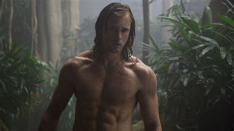 Alexander skarsgård ate 7,000 calories a day to prepare for his role as tarzan. The Legend of Tarzan | BURG KINO Wien | Vienna | Original ...