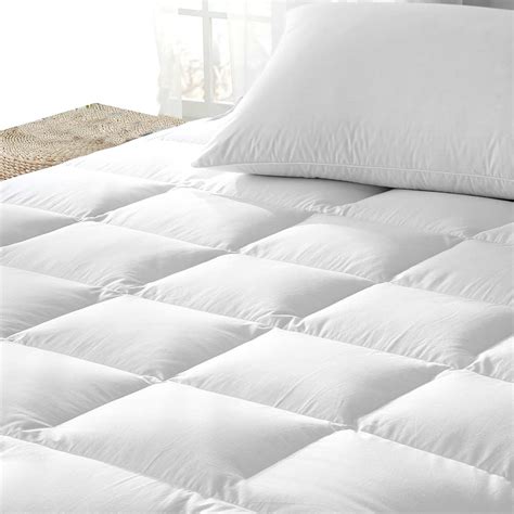 Mattress pads can add increased functionality to every bedroom in your house. Downright Mattress Pad White Goose Down