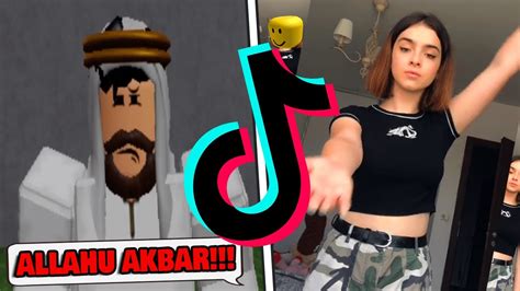 While playing roblox, they had a huge urge to listen to this music. LOS TIK TOK MAS VIRALES DE ROBLOX 6 🤣😍🤣 - YouTube