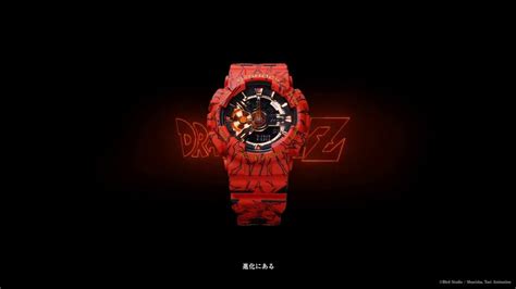 New authentic casio gshock x dragonball z sold out limited rare watch. G-SHOCK DRAGON BALL Z | Promotional Movie | CASIO G-SHOCK ...