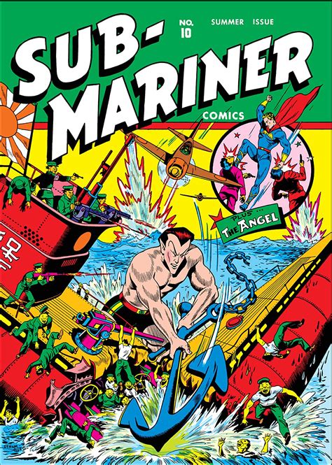 Follow me, and dare to face the unknown, and ponder the question: Sub-Mariner Comics Vol 1 10 | Marvel Database | Fandom