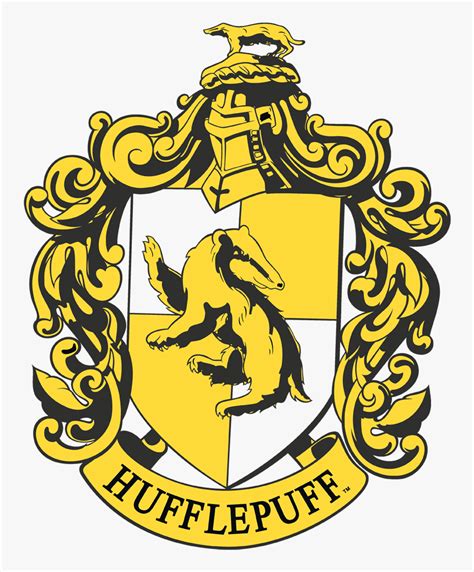 Harry potter hogwarts crest, harry potter: Transparent Hogwarts Crest Png - Hufflepuff Harry Potter ...