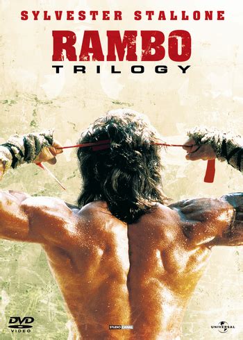 Rambo is an american media franchise centered on a series of action films. Rambo Trilogy (3-disc) - DVD - Discshop.se