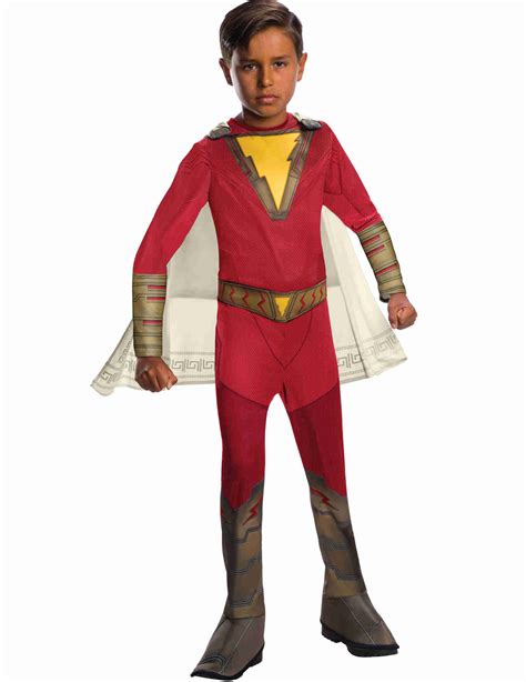 Cameras are rolling for the next few entries of the dc extended universe! Costume classico Shazam™ bambino: Costumi bambini,e ...