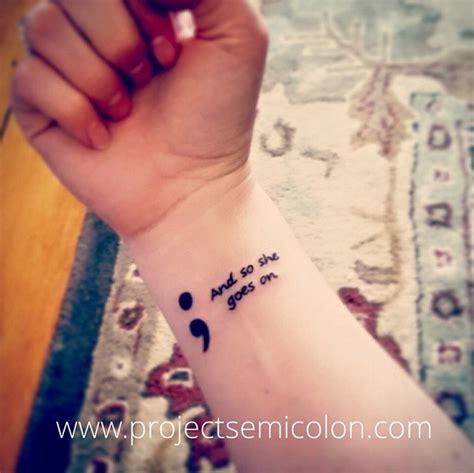 The tattoo can let others know that they're not alone in their struggles. Pin on Tattoo ideas!!!