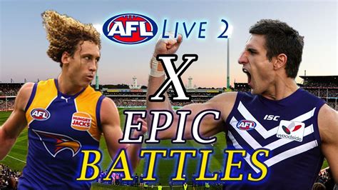 Choose your team and take them all the way through the regular season to the grand final, in front of thousands of screaming fans at the melbourne cricket ground. AFL Live 2: Epic Battles X - YouTube