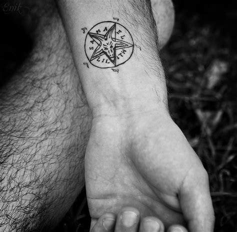 Birth of satan tattoo by dmtattoo. Satan tattoo | Photogore | Flickr