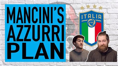 Roberto mancini lascia spazio all'entusiasmo per un'inter che sta prendendo forma a sua immagine. What is Roberto Mancini's Azzurri Plan? - YouTube