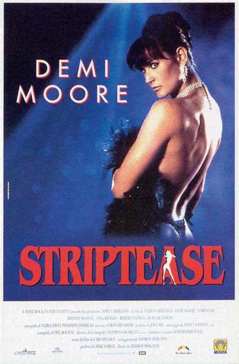 Demi moore striptease autographed signed 8x10 photo certified psa/dna coa. Waiching's Movie Thoughts & More : Retro Review ...