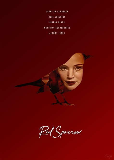 Adattamento ben congegnato di un best seller di spionaggio, con una protagonista magnetica. Red Sparrow (v2) - PosterSpy