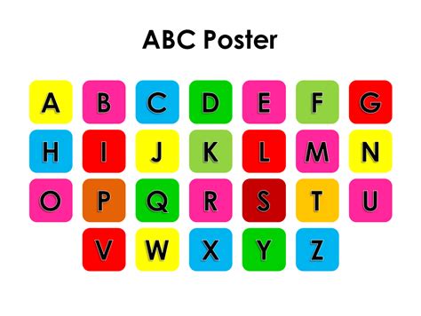 Watch the abc shows online at abc.com. ABC Phonics