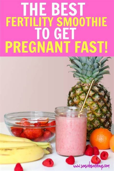 Protein smoothies smoothie proteine smoothie recipes nutritious smoothies lactation smoothie breastfeeding foods breastfeeding smoothie dieting while breastfeeding good food for there are many ways dads can be involved in breastfeeding and these are just some great ideas for you. The Ultimate Fertility Smoothie For Men & Women | Fertility smoothie, Get pregnant fast, Getting ...