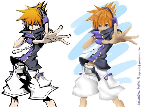 Joshua kingdom hearts famous quotes & sayings. Neku the World Ends With You | Disney kingdom hearts, End ...